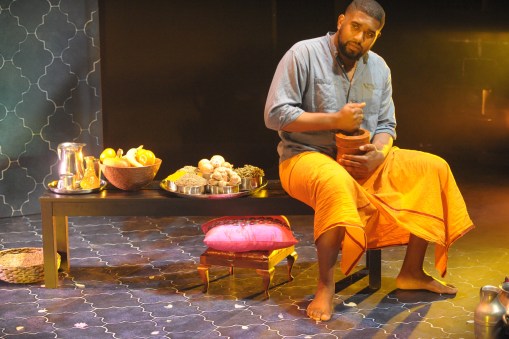 Mark Theodore as Omar by Robert Gray